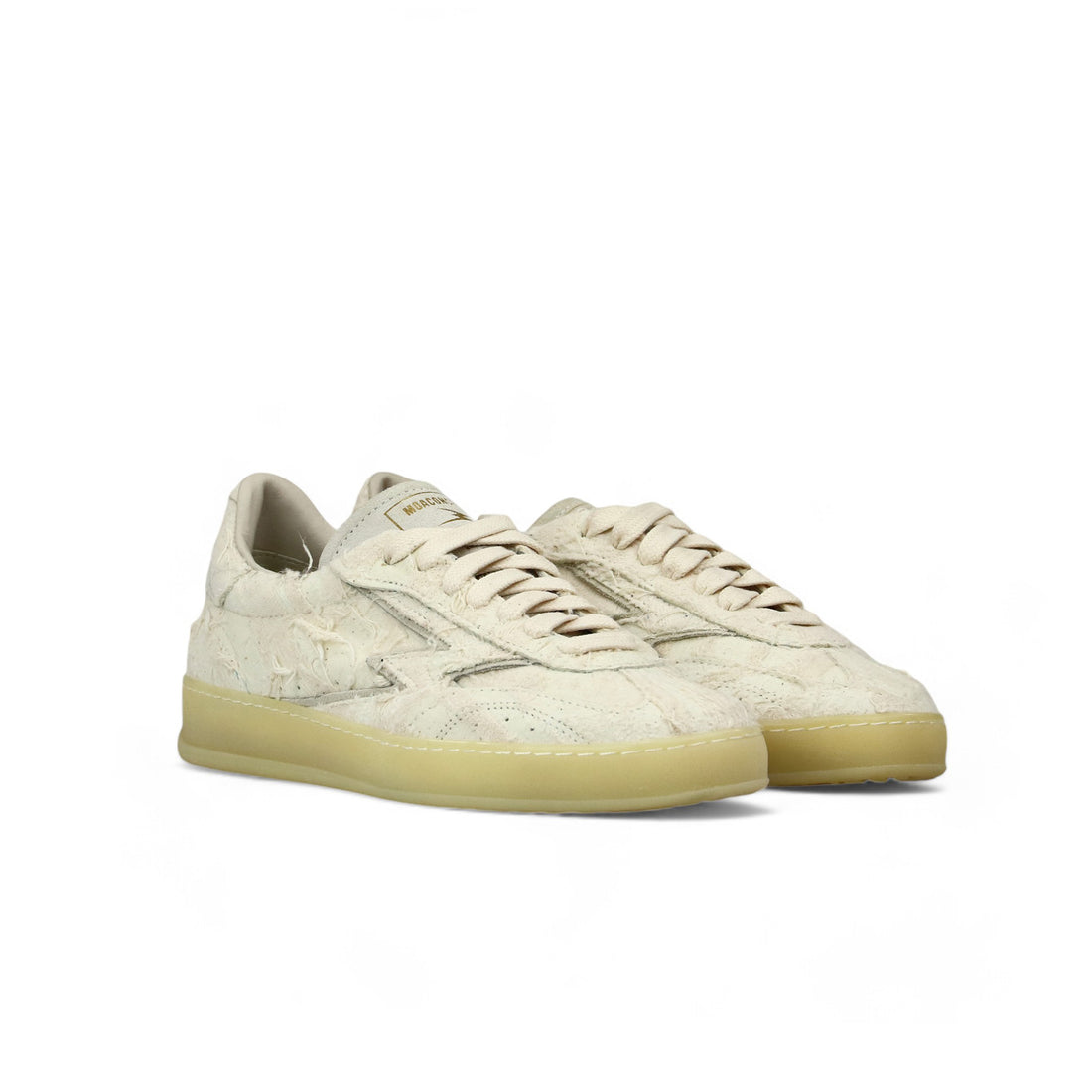 Sneaker Club Canvas Effetto Strappato Donna