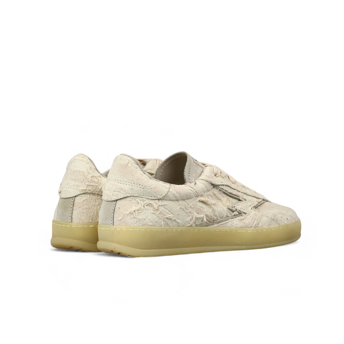 Sneaker Club Canvas Effetto Strappato Donna