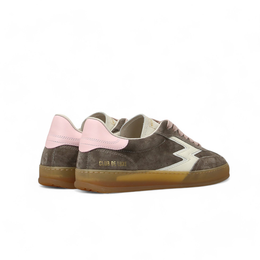 CLUB RADICA STONEWASH PINK BACKTAB SNEAKERS