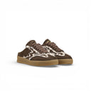 SNEAKER CLUB MULE SHEARLING MARRONE