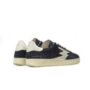 Sneaker Club Suede Nero Donna