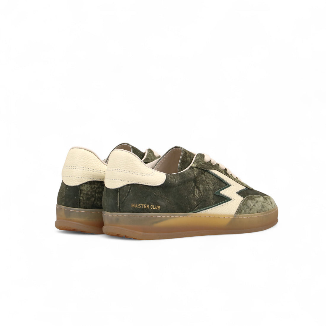 SNEAKER CLUB SUEDE SMERIGLIATO VERDE uomo