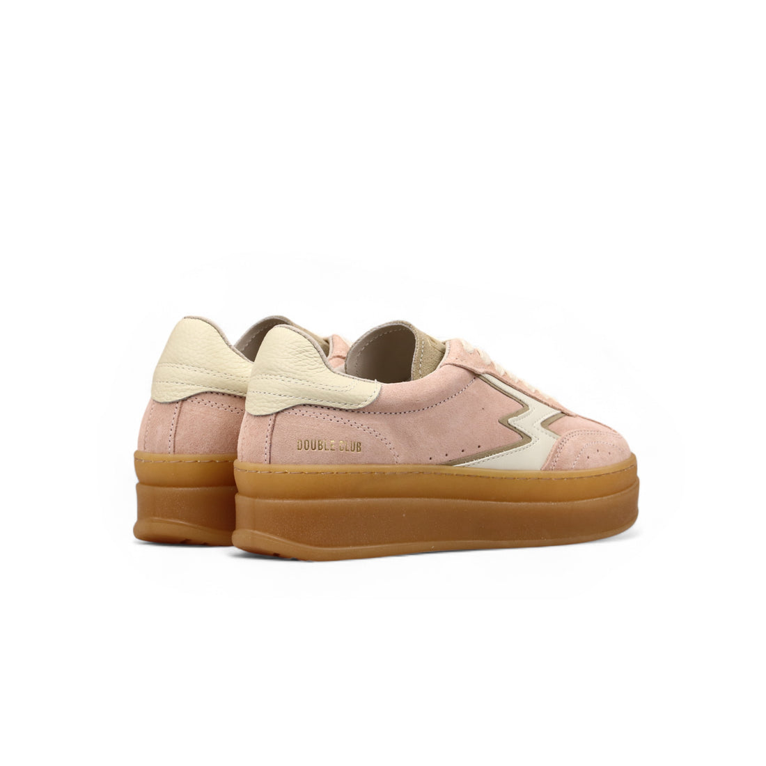 SNEAKER DOUBLE CLUB ROSA CIPRIA