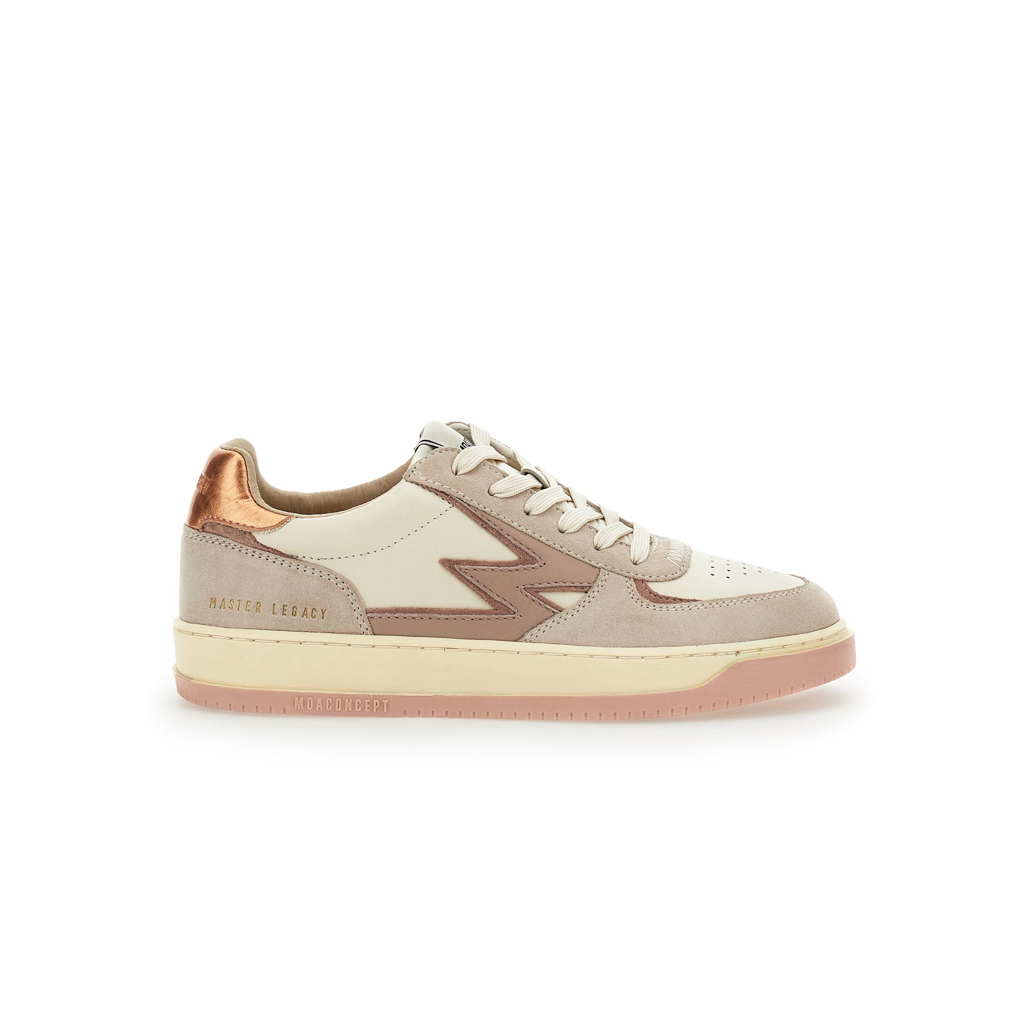 Legacy suola rosa e backtab laminato