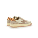 Legacy pink outsole and laminated backtab
