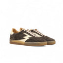 Men's Brown Suede Club Sneakers
