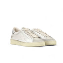 Sneaker Iconic Bianco Logo Perforato donna