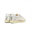 Sneaker Iconic Bianco Logo Perforato donna
