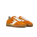SNEAKER CLUB ARANCIONE EFFETTO STONEWASH