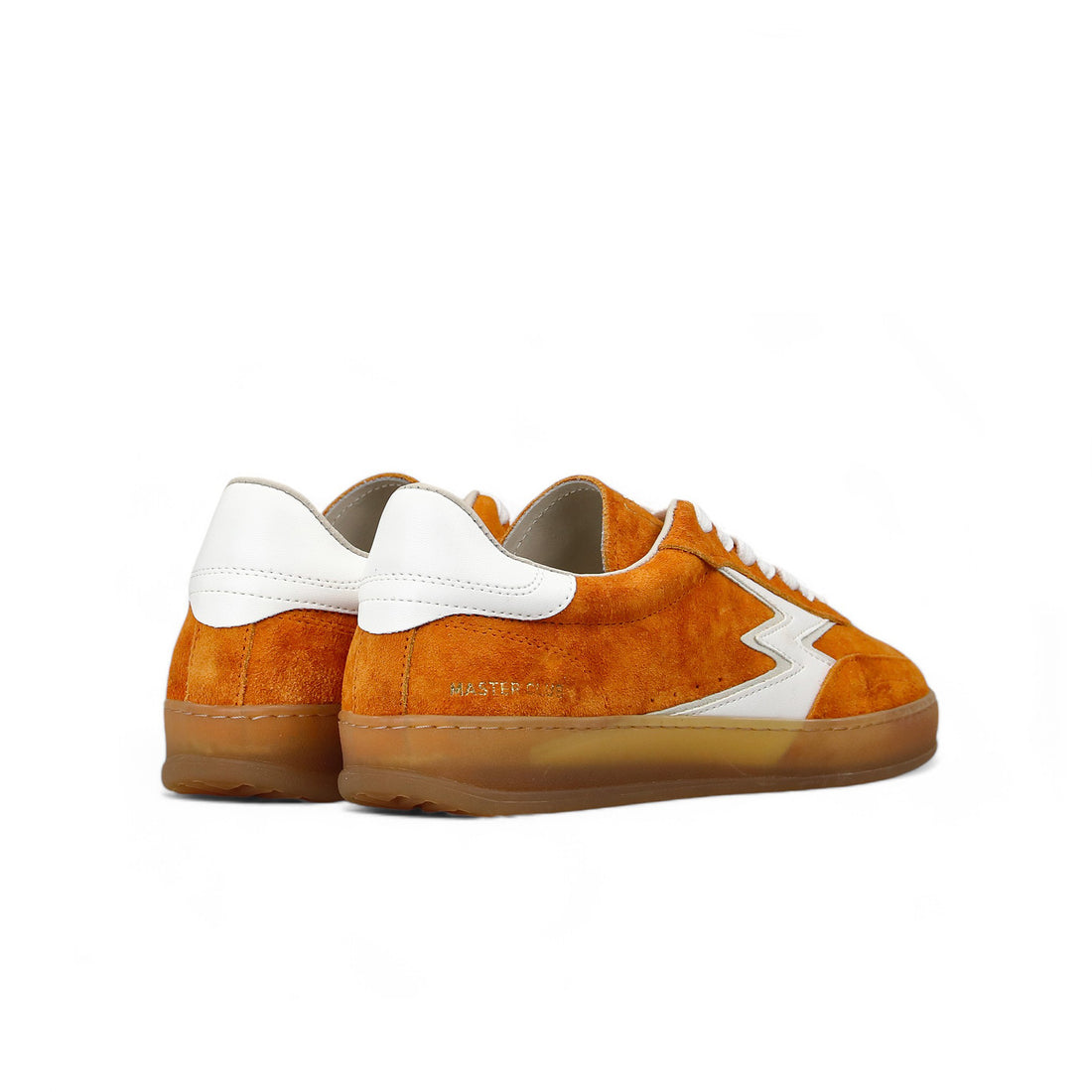 SNEAKER CLUB ORANGE STONEWASH EFFECT