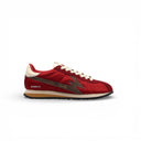 SNEAKER FLASH ROSSA IN OPACO CON DETTAGLI IN SUEDE