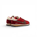 SNEAKER FLASH ROSSA IN OPACO CON DETTAGLI IN SUEDE