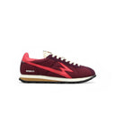 Sneaker Flash Nylon Burgundy
