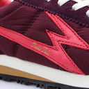 Sneaker Flash Nylon Burgundy