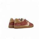 SNEAKER CLUB ROSSO MATTONE NABUK