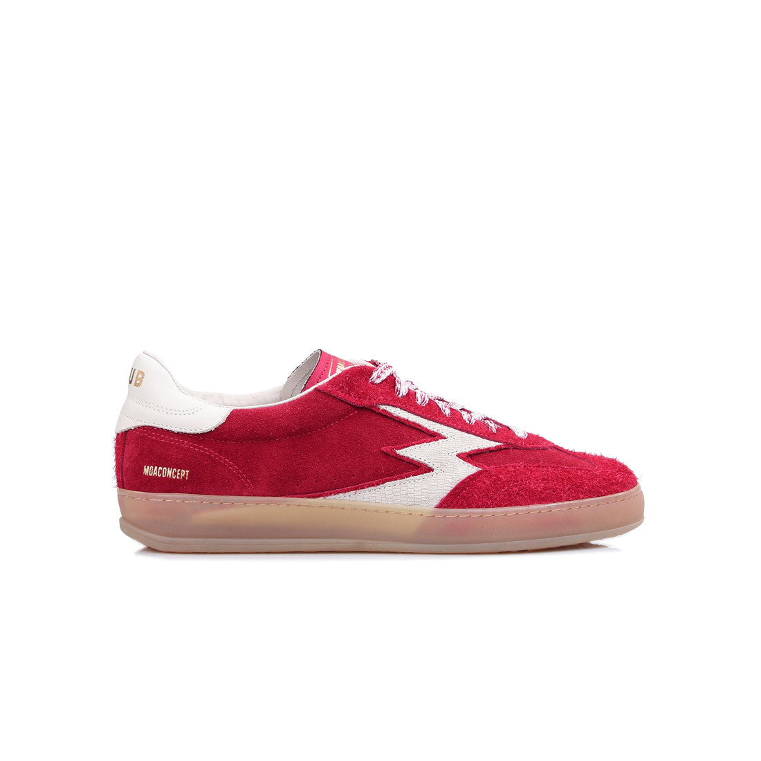 Club Red sneakers with off-White logo