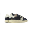 Sneaker Club Suede Nero Donna