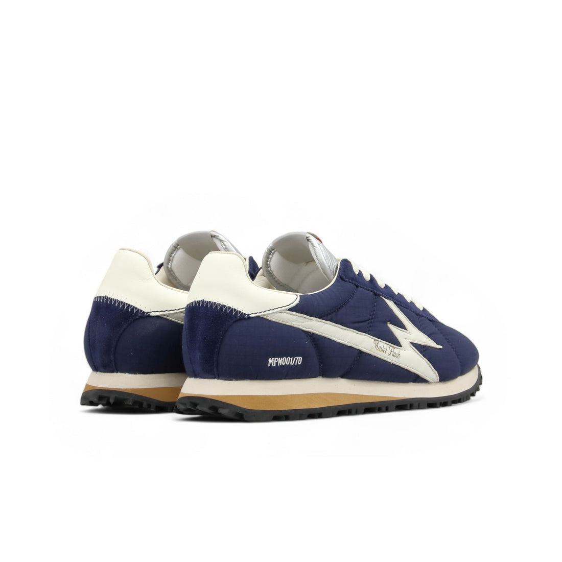 SNEAKER FLASH NYLON BLU NAVY