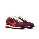 Sneaker Flash Nylon Burgundy