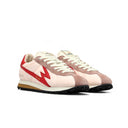 FLASH NYLON PEACH PINK SNEAKERS