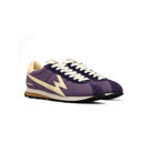 Purple and Butter Flash Nylon Sneaker