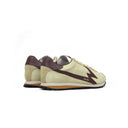 Beige and Brown Flash Suede Sneaker