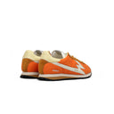Orange and Beige Flash Nylon Sneaker