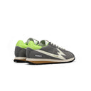 Flash Nylon Gray and Lime Sneaker
