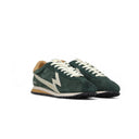 Forest Green Flash Suede Sneaker