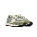 Hype Sneaker Grey and Military Green