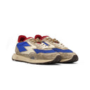 Hype Royal Blue and Sand Sneaker