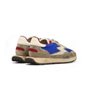 Hype Royal Blue and Sand Sneaker