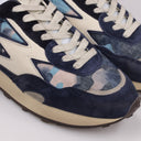 SNEAKER HYPE NERA E ARANCIONE