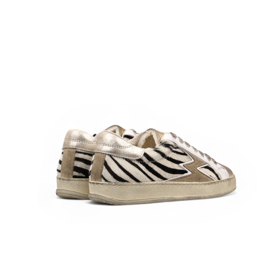 SNEAKER ICONIC CAVALLINO ZEBRATO