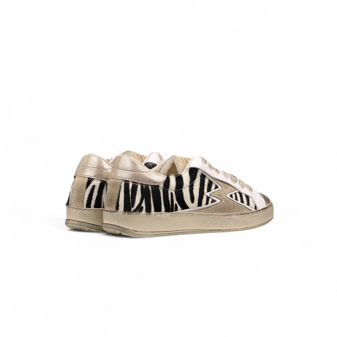 SNEAKER ICONIC CAVALLINO ZEBRATO