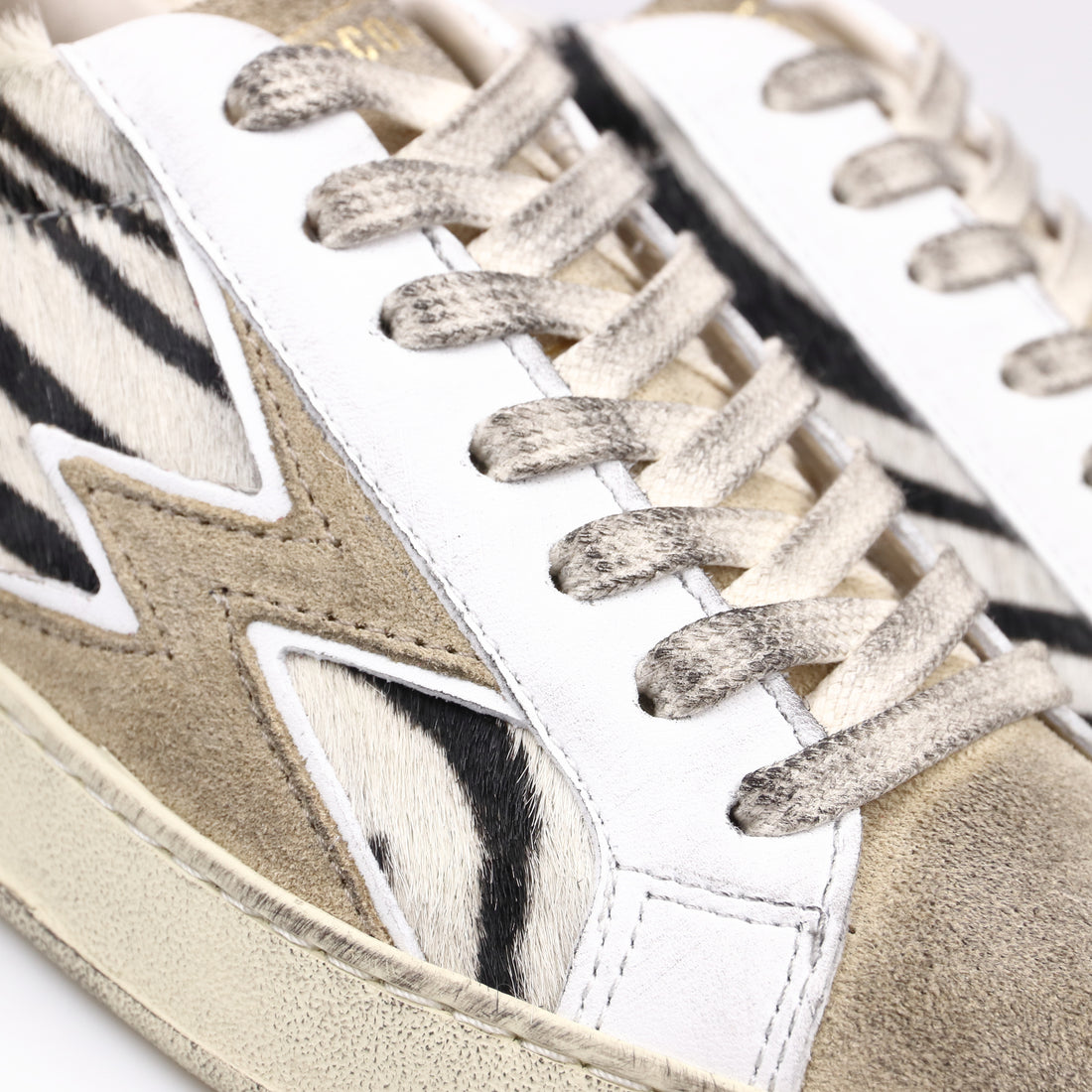 SNEAKER ICONIC CAVALLINO ZEBRATO