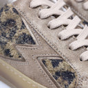 ICONIC SUEDE LEOPARD SNEAKER