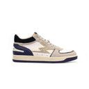 Pivot sneaker with blue details