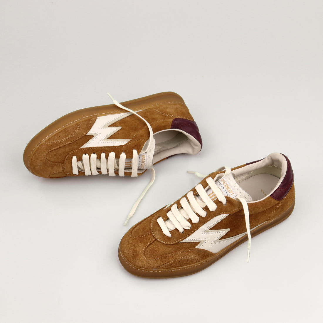 Sneaker Club Cognac Donna