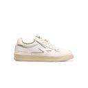 Sneaker Legacy dettagli laminati argento