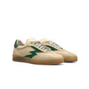 Sneaker Club Sabbia Suede Dettaglio Verde Bosco