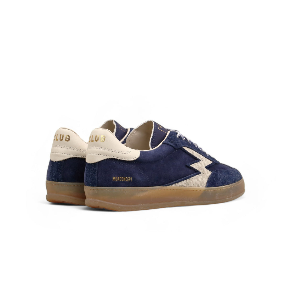 Club suede blue sneaker