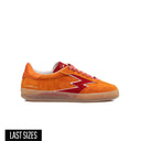 Orange Club Sneaker with Red logo