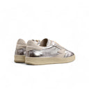 Laminated silver Club sneaker