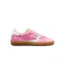 Pink Club Sneaker Details White leather