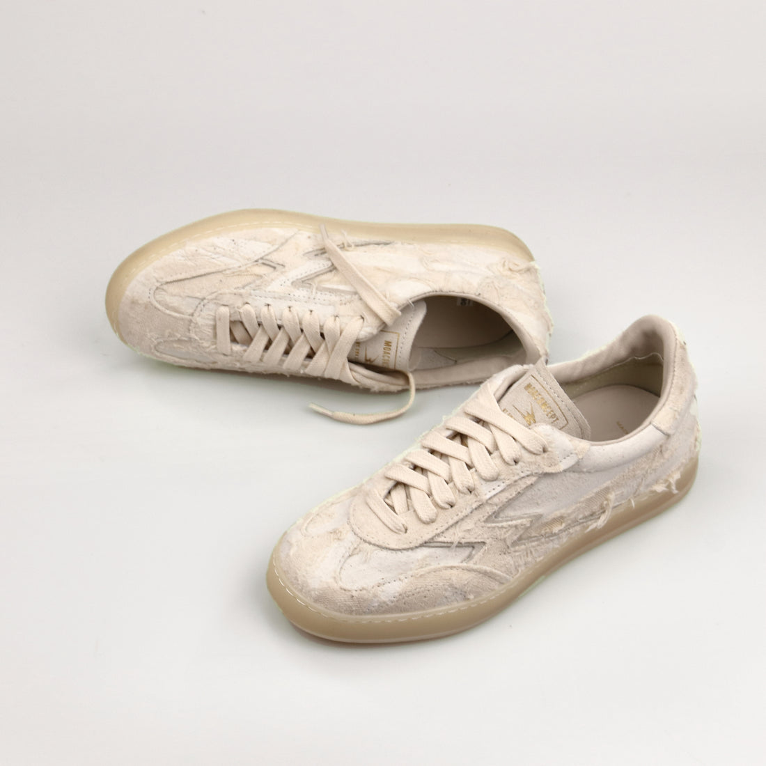 Sneaker Club Canvas Effetto Strappato Donna