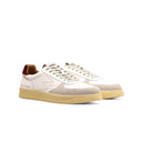 Sneaker Legacy logo Ricamato dettagli bordeaux