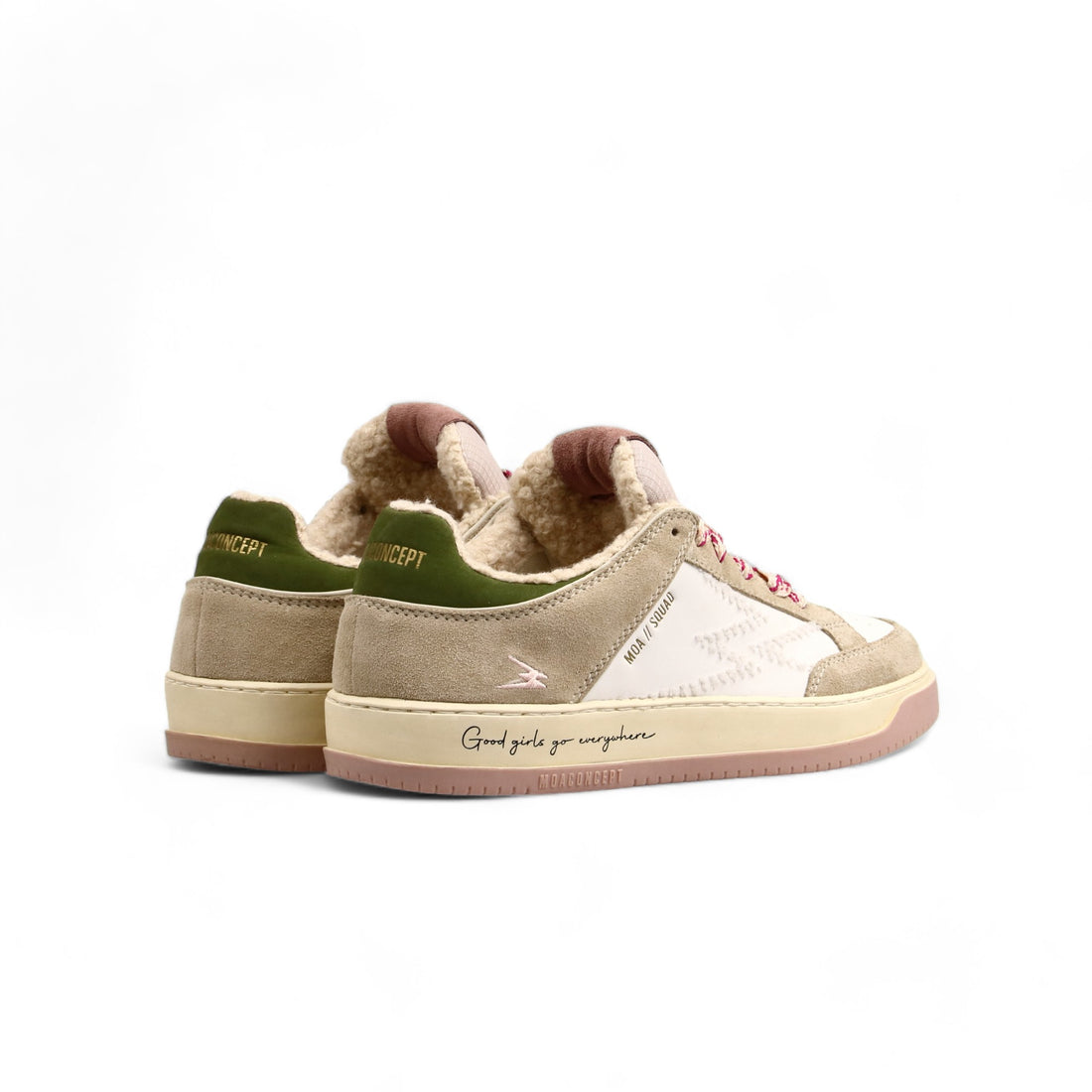 Sneaker Squad Rosa Nude