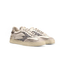 Sneaker Club Deluxe Logo Glitter Argento
