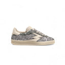 Club Deluxe Glitter Silver Sneaker